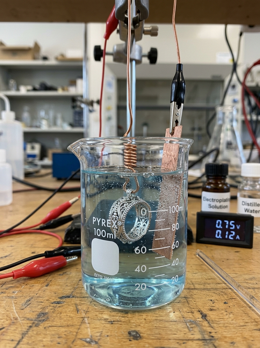 Optimizing Electroplating Bath Parameters for Rhodium & Ruthenium Deposits