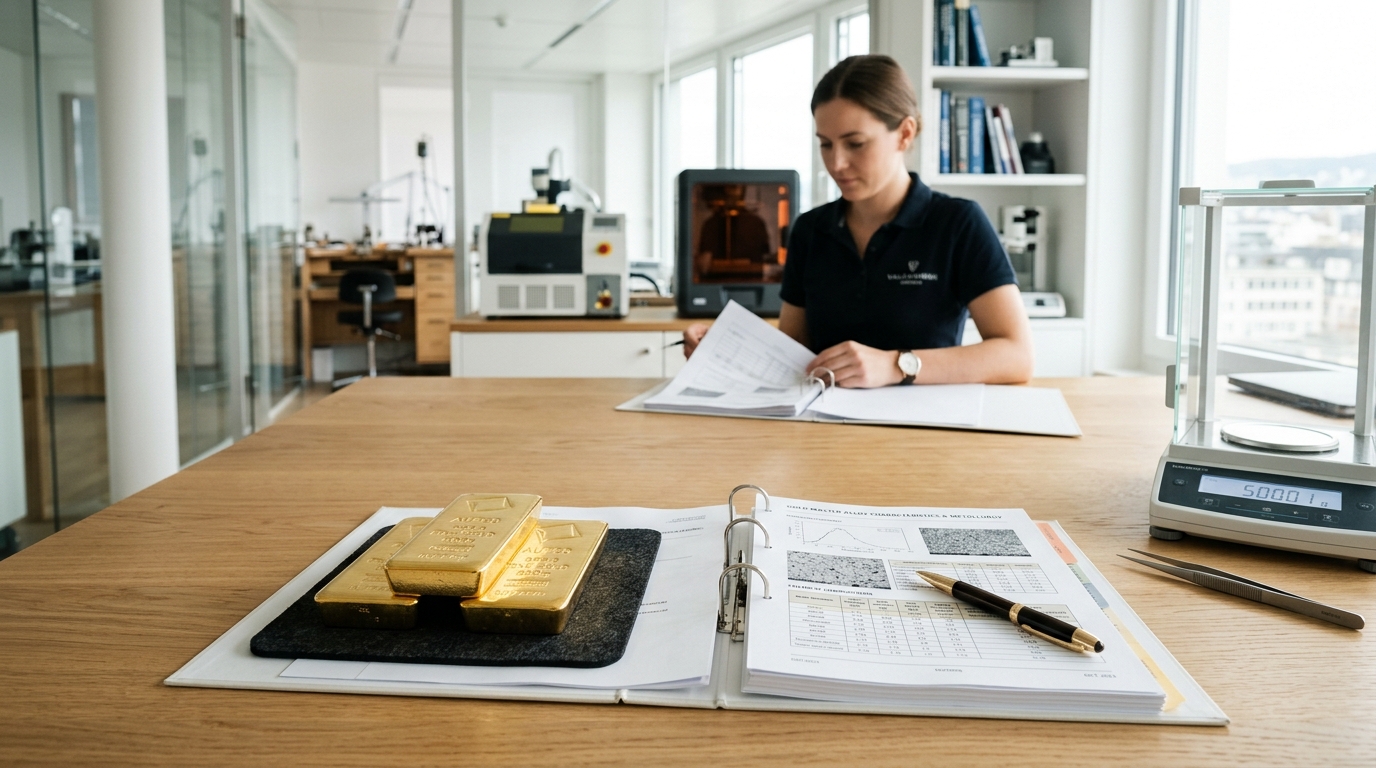 Sustainability in Precious Metal Refining & Zero-Hazard Flux Formulations